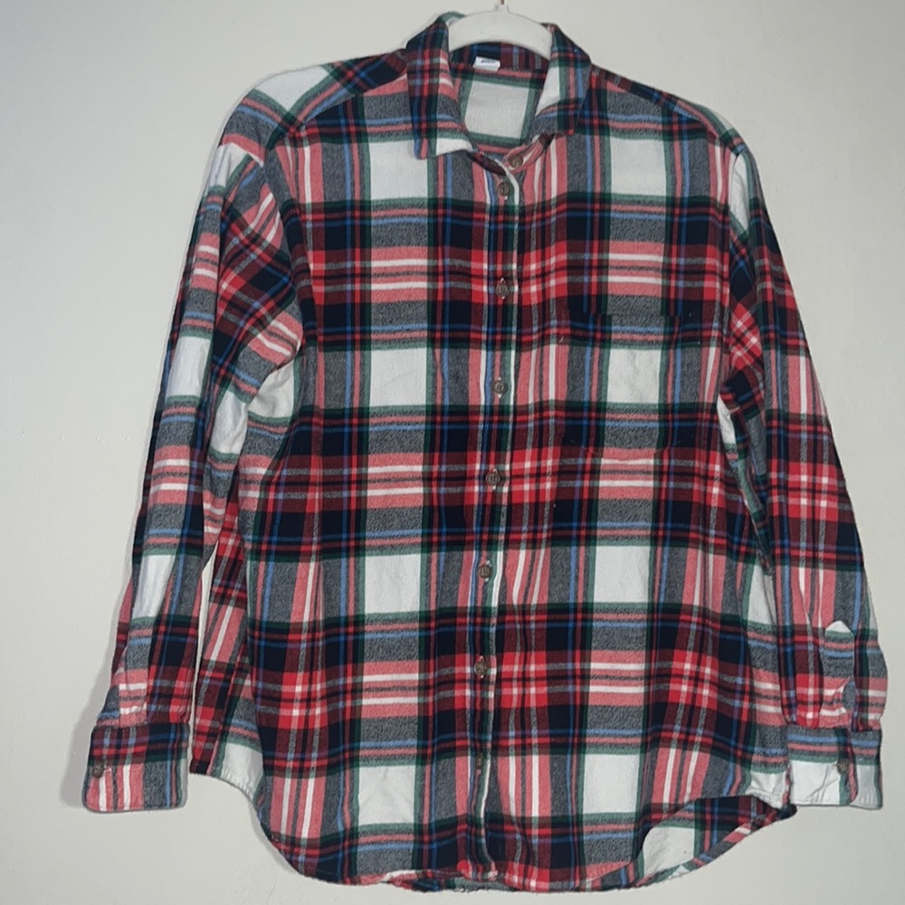 Multi-color flannel
